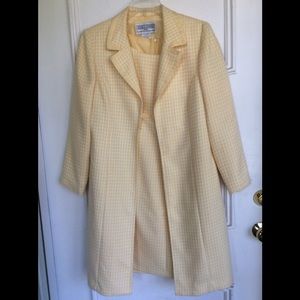 Jessica Howard 2 piece Sheath dress & coat Size 12P